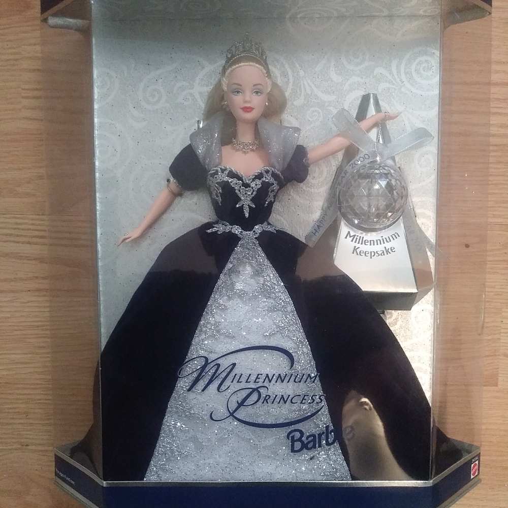 Millenium princess barbie special edition